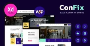 ConFix Expo & Events WP Theme
