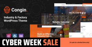 Congin Industry & Factory WP Theme