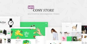 Cosy Multipurpose WooCommerce WP Theme