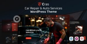 Cras Car Repair & Auto Services WP Theme