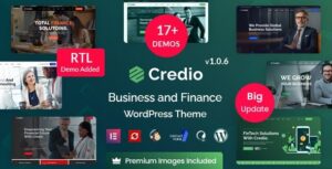 Credio Business and Finance WP