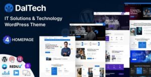 Daltech IT Solutions & Technology WP Theme