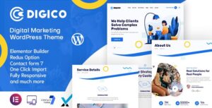 Digico Multipurpose Consulting WP Theme