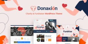 Donakion Fundraising & Charity Foundation WP Theme + RTL