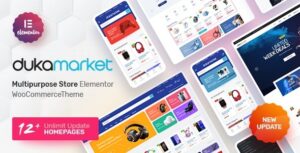 DukaMarket WP Theme