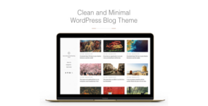 East Clean & Minimal WP Blog Theme