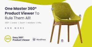 Easy 360° Product Viewer WP & WooCommerce Plugin