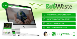 EcoWaste Environmental WP Theme