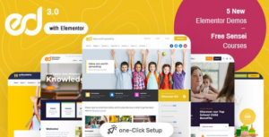 Ed School: Education WP Theme