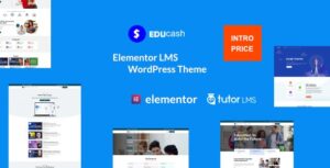 Educash WP LMS theme