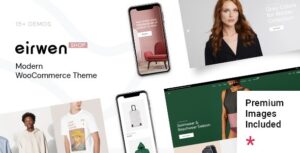 Eirwen Modern WooCommerce Theme