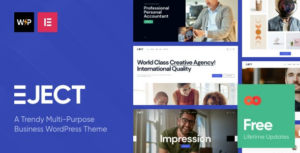 Eject Web Studio & Creative Agency WP Theme