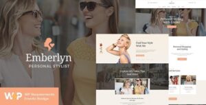 Emberlyn Personal Stylist WP Theme