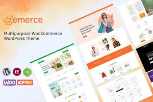 Emerce Multipurpose WooCommerce Theme