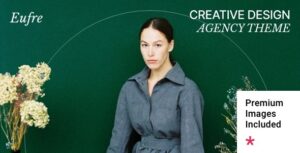 Eufre Creative Design Agency Theme