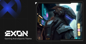 Exon Gaming and eSports WP Theme