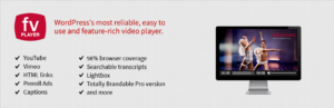 FV Flowplayer Video Player Pro