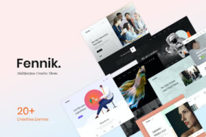 Fennik Multipurpose Creative Theme