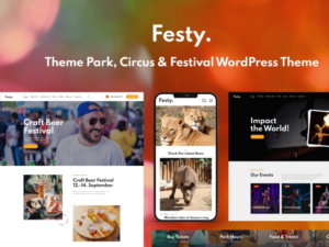 Festy Park, Circus & Festival WP Theme