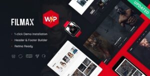 Filmax Cinema & Movie News Magazine WP Theme