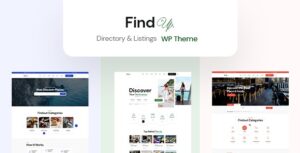 Findup Directory & Listing WP Theme + RTL