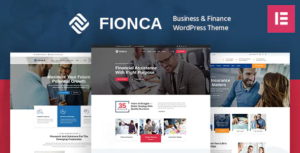 Fionca Business & Finance WP Theme