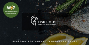 Fish House A Stylish Seafood Restaurant / Cafe / Bar WP Theme