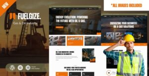Fuelgize Oil & Gas Industry WP Theme