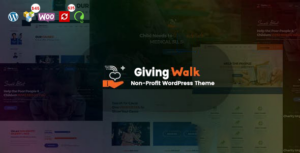 GivingWalk Multipurpose Nonprofit WP Theme