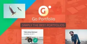 Go Portfolio WP Responsive Portfolio