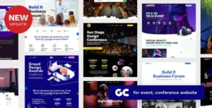 Grand Conference Event WP Theme