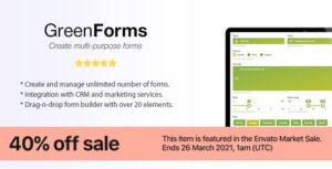 Green Forms WP Form Builder