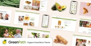 GreenPath Organic Food Store WP Theme