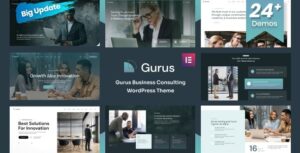 Gurus Business Consulting WP Theme