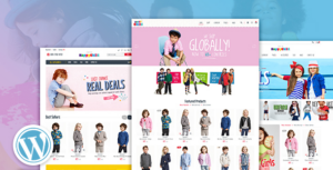 HappyChild Multi Store WP Theme