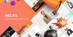 Helas Multipurpose Woo Theme
