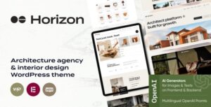 Horizon Interior Design WP Theme