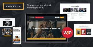 Humanum Human Rights WP Theme