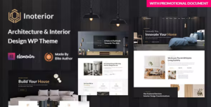 Inoterior Architecture & Interior Designer WP Theme