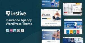 Instive Insurance WP Theme