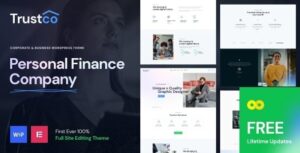 Insurance Ancora Finance WP Theme