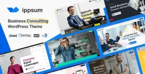 Ippsum Business Consulting WP Theme