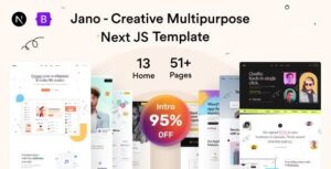 Jano Multipurpose React NextJs Template