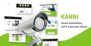 Kanni Home Automation, CCTV Security Theme