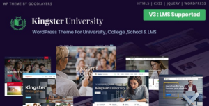 Kingster Education, School WP