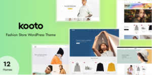 Kooto Fashion Store WP Theme