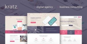 Kratz Digital Agency Marketing and SEO WP Theme