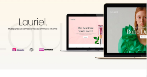 Lauriel Multipurpose WooCommerce Theme