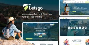 Letsgo Adventure Tour & Travel WP Theme