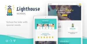 Lighthouse School for Kids with Disabilities & Special Needs WP Theme